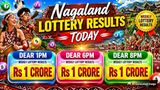 Nagaland Dear Lottery Result Today 15.8.2026 1 PM 6 PM 8 PM | Lottery Sambad Live; Rs 1 Cr Prize, Winners List