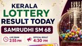 Kerala Lottery Result Today, 16-08-2026: Samrudhi SM 68 Result OUT Now: Check All The Winning Numbers