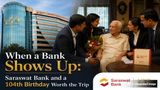 When a Bank Shows Up: Saraswat Bank and a 104th Birthday Worth the Trip