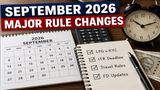 Rule Changes From September 1: LPG e-KYC, ITR Deadline, Air Travel, Car Prices; Check 5 Major Updates