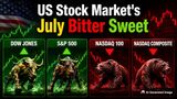 US Stock Market Ends July Mixed: Nasdaq 100 Crashes 1,535 Pts, Nasdaq Composite Down 3%; Key Factors To Watch