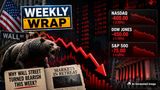 US Stock Market Weekly Wrap: Nasdaq Crashes 600 Pts; Dow Jones, S&P 500 Fall 1-1.5%; What Hit Wall Street Hard