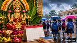 Varalakshmi Vratham Holiday: 3-Days School Holiday Declared In These States From August 21-23; Check Full List