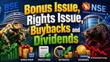 Stock Split + Rights Issue + Dividends: 188 Stocks In Focus For Trading Week From September 15-18