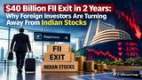 FII Outflows in India Prompt Reassessment of Valuations and Liquidity by Global Funds