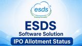 ESDS Software Solution IPO Allotment Status OUT Today After 142x Subscription; Check GMP, Listing Date & More