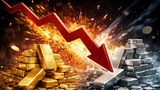 Gold Rate In India Crashes Rs 26,200/100g, Silver Slumps Rs 10,000 as Oil Prices Soar; Will CPI Lift Prices?