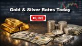 Gold Rates & Silver Rates Today (10/9/2026) LIVE: MCX Gold Falls Below Rs 1.54 Lakh, Silver Crashes Rs 3,000