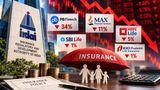 Insurance Stocks Crash: PB Fintech, Max Financial, HDFC Life Tumble After IRDAI Proposes Commission Caps