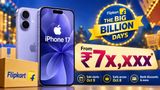 iPhone 17 Price Under Rs. 80,000? Flipkart Teases Big Billion Days Price; Check Sale Date, Offers and More