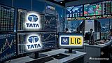 LIC’s Tata Bet Tops Rs 1 Lakh Crore: Will Tata Sons Rift Hit Tata Group Stocks?