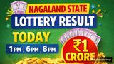 Nagaland Dear Lottery Result Today 2.9.2026 1 PM 6 PM 8 PM | Lottery Sambad LIVE: Check Full Winners List