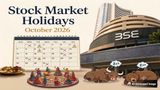 Stock Market Holidays October 2026: BSE, NSE To Be Shut For 11 Days; What Happens To Stocks, Gold, Silver, INR