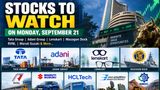 Stocks To Watch On Monday, September 21: Tata Group, Adani Group, Lenskart, Mazagon Dock, RVNL, Maruti Suzuki