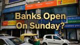 Banks Open On Sunday, September 27, 2026: Which Banks Are Open Today? Check Timings And Services 