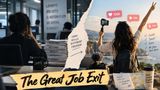 The Great Job Exit: Why Young Indians Are Choosing Content Creation Over Corporate Careers