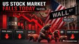 US Stock Market Crashes: Triple Digit Crude Oil Scares Dow Jones, Nasdaq, S&P 500; Chip & Tech Stocks Drag