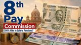 8th Pay Commission: 300% Salary Hike? Fitment Factor 3.83 vs 4 Impact On Level 1–18 Employees & Pensioners