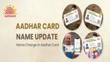 UIDAI Aadhaar Name Change New Rules: How To Change Name After Marriage, Fix Errors Or Spelling Mistakes?