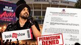 Diljit Dosanjh Delhi Concert Cancelled on October 30: Delhi Police Rejects Permission; What Happens Next?
