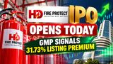 HD Fire Protect IPO Opens Today: GMP Signals 31.73% Listing Premium; Should You Apply Or Skip?