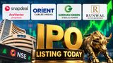 IPO Listing Today: Snapdeal, Orient Cables, German Green Steel & Runwal Enterprises Make Market Debut
