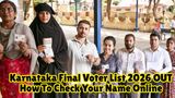 Karnataka SIR: Final Voter List 2026 OUT: Around 1 Cr Names Deleted; How To Check Your Name Online