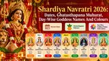Navratri 2026 Dates: When Is Ghatasthapana? Check 9 Days, Goddess Names, Colours And Dussehra Date