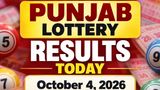Punjab Lottery Result Today (04-10-2026): Dear 50 Ranger Sunday Lottery Result OUT; Check Rs. 21L Prize Winner