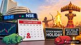 Stock Market Holiday Today (20-10-2026): Trading On BSE, NSE Closed For Dussehra; Dividends, Q2 Results Ahead