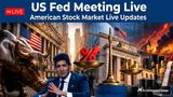 LIVE: US Fed Meeting/ US Stock Market Updates: No Hike Today? Dow Jones Futures Fall; Nasdaq, S&P 500 Gains
