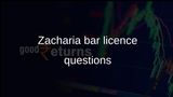 Katie Zacharia bar licence questions put focus on new White House press secretary