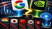 Asian Stock Market: NVIDIA और Google क्यों बन गए दुनिया के सबसे बड़े दिग्गज? कई देशों के शेयर बाजार को पछाड़ा