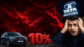 Tata Motors Crash: Stock में अचानक मची भगदड़! क्यों 10% टूट गया Share?