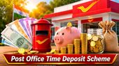 Post Office Time Deposit Scheme: एक बार निवेश, फिर लाखों की कमाई! जानें कैसे मिलेगा ₹5 लाख तक ब्याज?