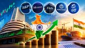 Indian Economy: S&P, Moody’s, Fitch ने FY27 के लिए 7% किया अनुमान, IMF ने घटाया क्यों?