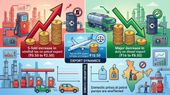 Petrol Export Tax: पेट्रोल के एक्सपोर्ट पर Windfall Tax बढ़ा, डीजल पर बड़ी राहत; 16 अक्टूबर से नई दरें लागू