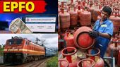 PF முதல் ரயில் டிக்கெட் வரை: ஆகஸ்ட் 1 முதல் நடைமுறைக்கு வரும் முக்கிய மாற்றங்கள்.. மக்களே கவனம்..!!