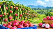 மழை இல்லன்னா என்ன? டிராகன் பழத்தை நம்பி வருடத்திற்கு ரூ.52 லட்சம் வருமானம் ஈட்டும் விவசாயி!