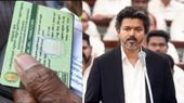 ரேஷன் அட்டைதாரர்களுக்கு விஜய் அரசு வெளியிட்ட முக்கிய அறிவிப்பு.. அரிசி கார்டு வைத்திருப்போர் கவனம்..!