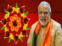 అందరికి  దీపావళి శుభాకాంక్షలు తెలిపి తీపి కబురు చెప్పిన ప్రధాని మోడీ