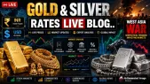 Today Gold Silver Rate Live: తగ్గిన బంగారం, వెండి ధరలు.. ఈ రోజు రేట్లు ఎలా ఉన్నాయంటే..