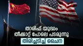 താരിഫ് യുദ്ധം: 'തിരിച്ചടിച്ച് ചൈന' യു എസിന് മറുപണി: ആഗോള വിപണി ഇടിഞ്ഞു താഴുമോ? ഭീതിയോടെ നിക്ഷേപകർ