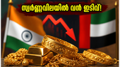 ദുബായിൽ സ്വർണ്ണവിലയിൽ വൻ ഇടിവ്; നാട്ടിലേക്ക് മടങ്ങുന്നവർക്ക് ഇനി സ്വർണ്ണാഭരണങ്ങൾ ലാഭത്തിൽ സ്വന്തമാക്കാം!