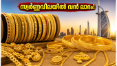 ദുബായിൽ സ്വർണം വാങ്ങാൻ പ്ലാനുണ്ടോ? ഇന്നത്തെ വിലയും ലാഭവും അറിയേണ്ടതെല്ലാം ഇതാ!