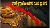 ദുബായിൽ സ്വർണ്ണവിലയിൽ വൻ ഇടിവ്; നാട്ടിലേക്ക് സ്വർണ്ണം വാങ്ങുന്നവർക്ക് ഗ്രാമിന് 850 രൂപ ലാഭം!