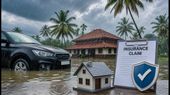 കനത്ത മഴയിൽ വാഹനത്തിനും വീടിനും നാശനഷ്ടം? ഇൻഷുറൻസ് ക്ലെയിം ലഭിക്കാൻ ഈ കാര്യങ്ങൾ ശ്രദ്ധിക്കൂ!