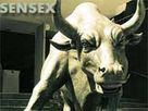 Sensex climbs up by 464 points; closes on firm note