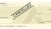 What is a Cancelled Cheque?