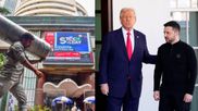 Trump-Zelensky Meeting Raises Concerns for India's Markets Amid Geopolitical Tensions